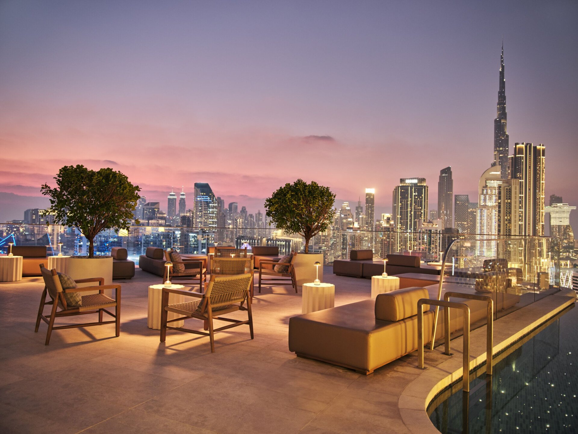 High Society at The Lana, Dubai