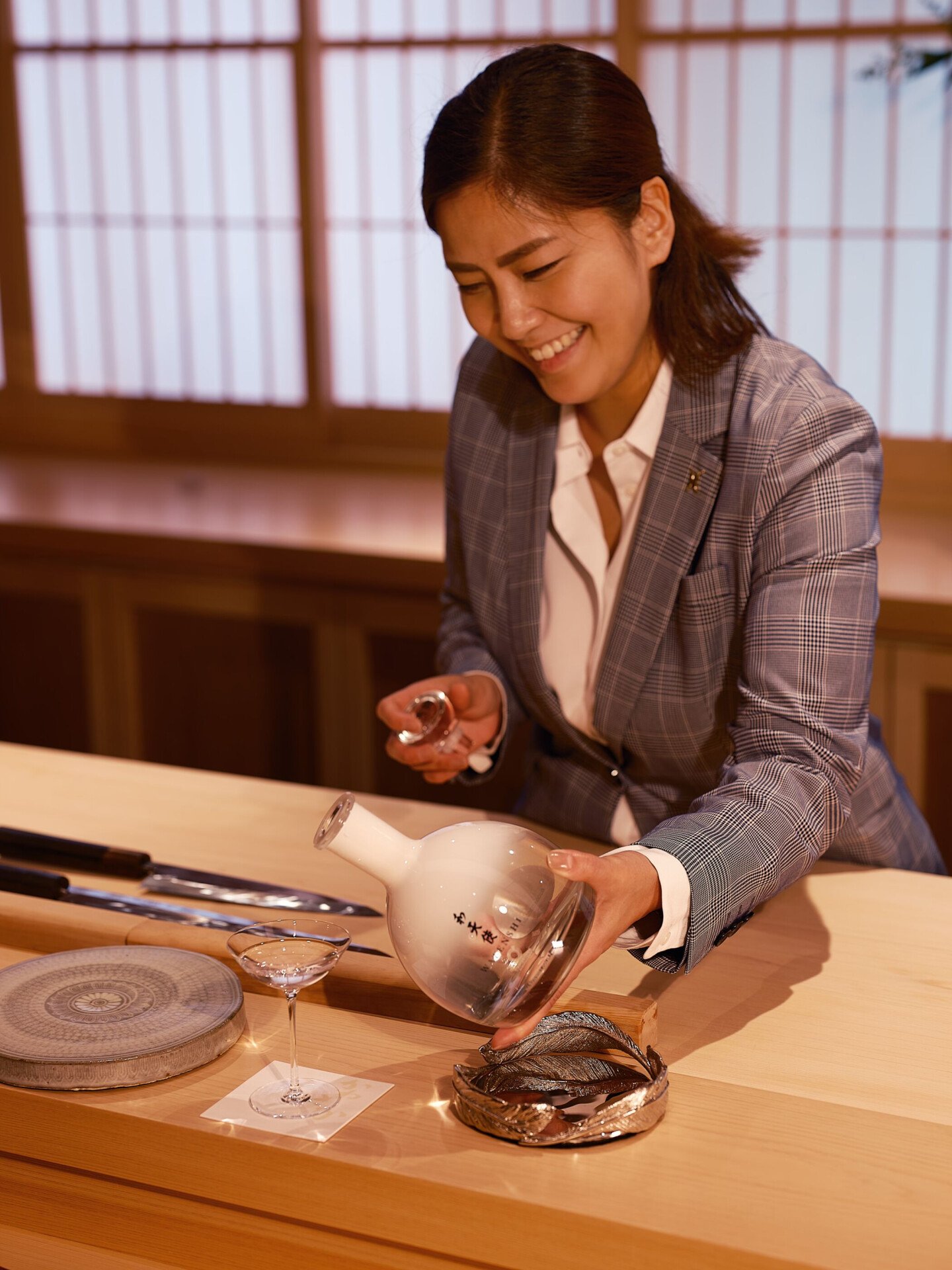Watenshi Gin Pop Up at Sushi Kanesaka, 45 Park Lane