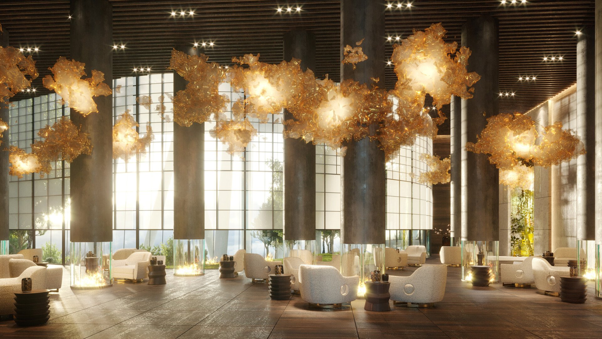 Tokyo torch CGI's