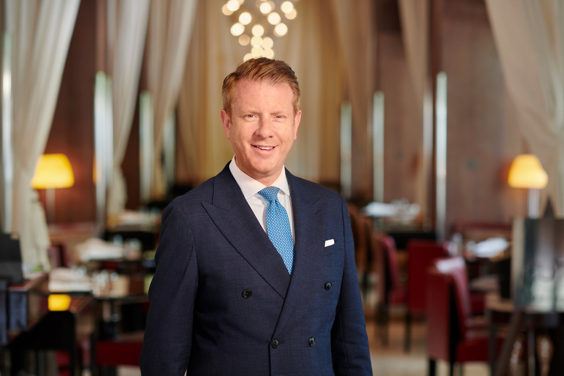 Lee Kelly, 45 Park Lane General Manager