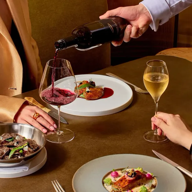 Spring menu Coworth Park