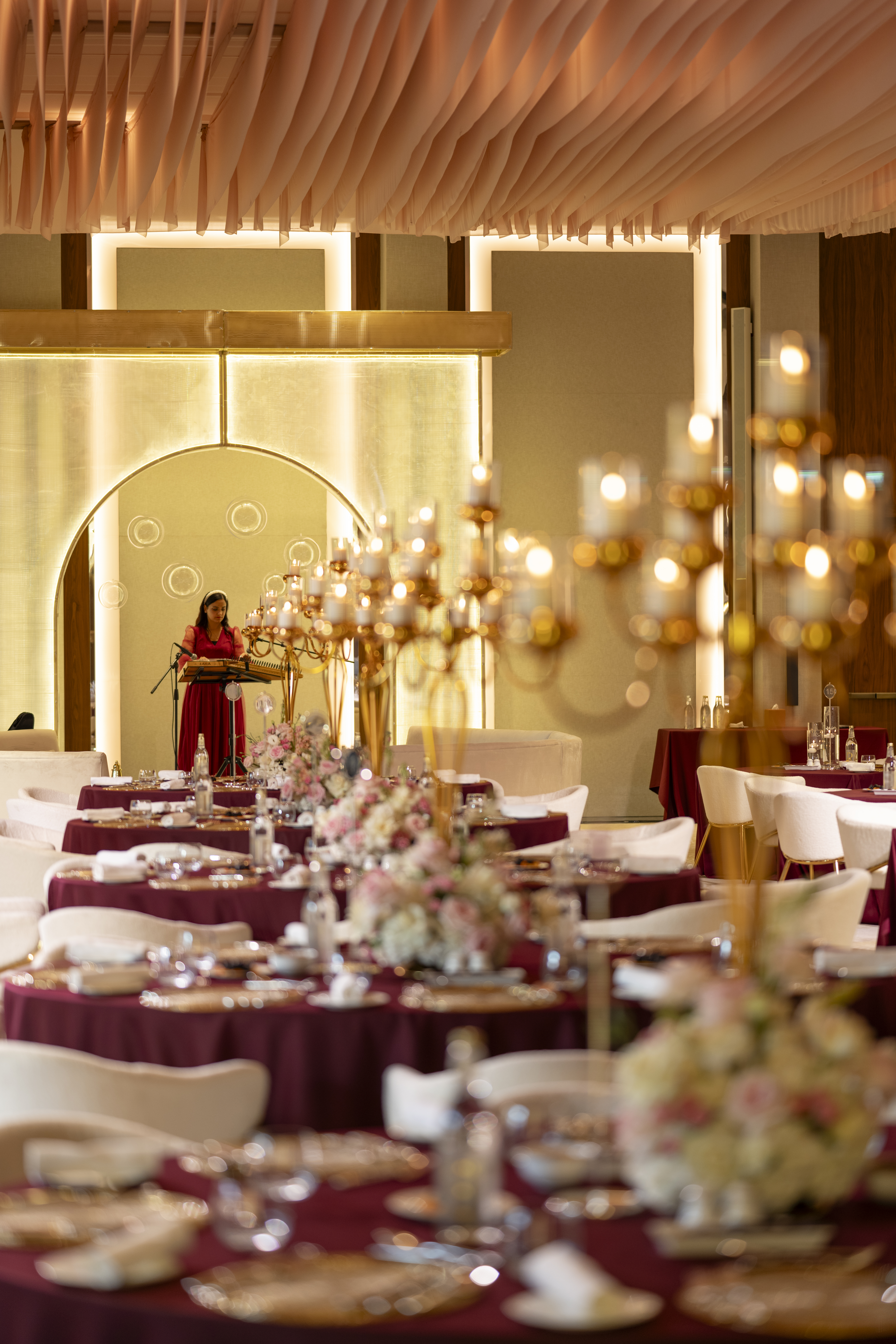The Lana Ballroom during Ramadan at The Lana - Dorchester Collection