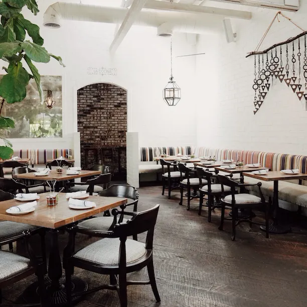Vegan restaurant Gracias Madre in Los Angeles WEHO