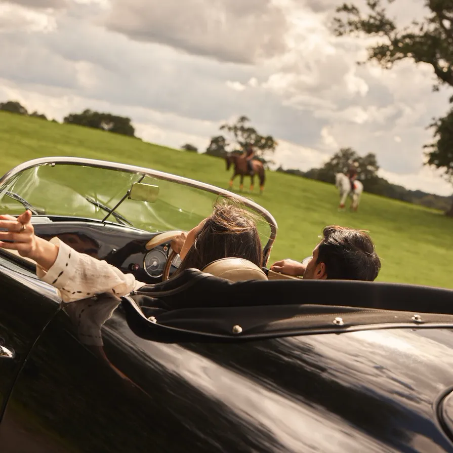 Lifestyle imagery at Coworth Park