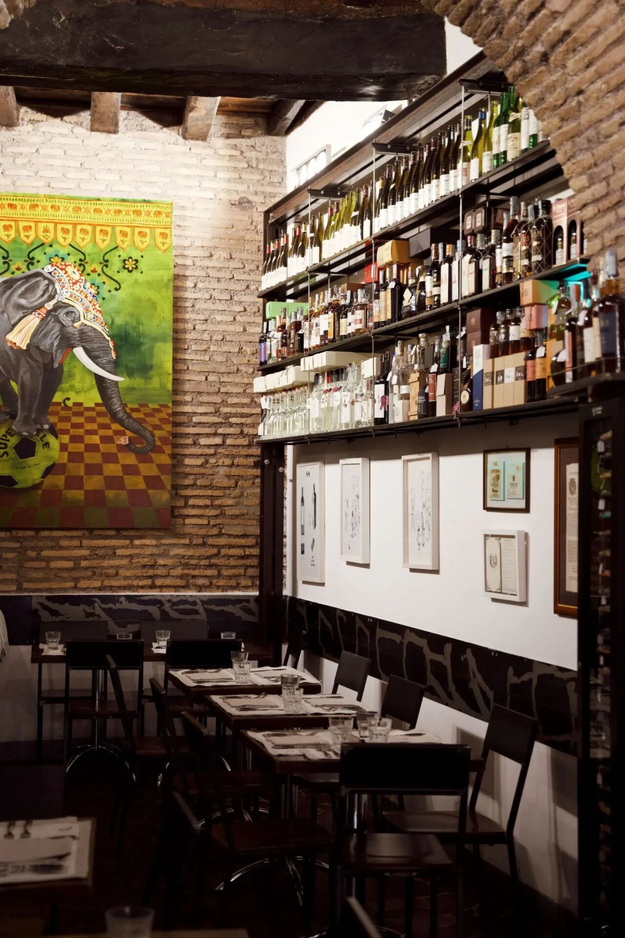 Interno di un ristorante