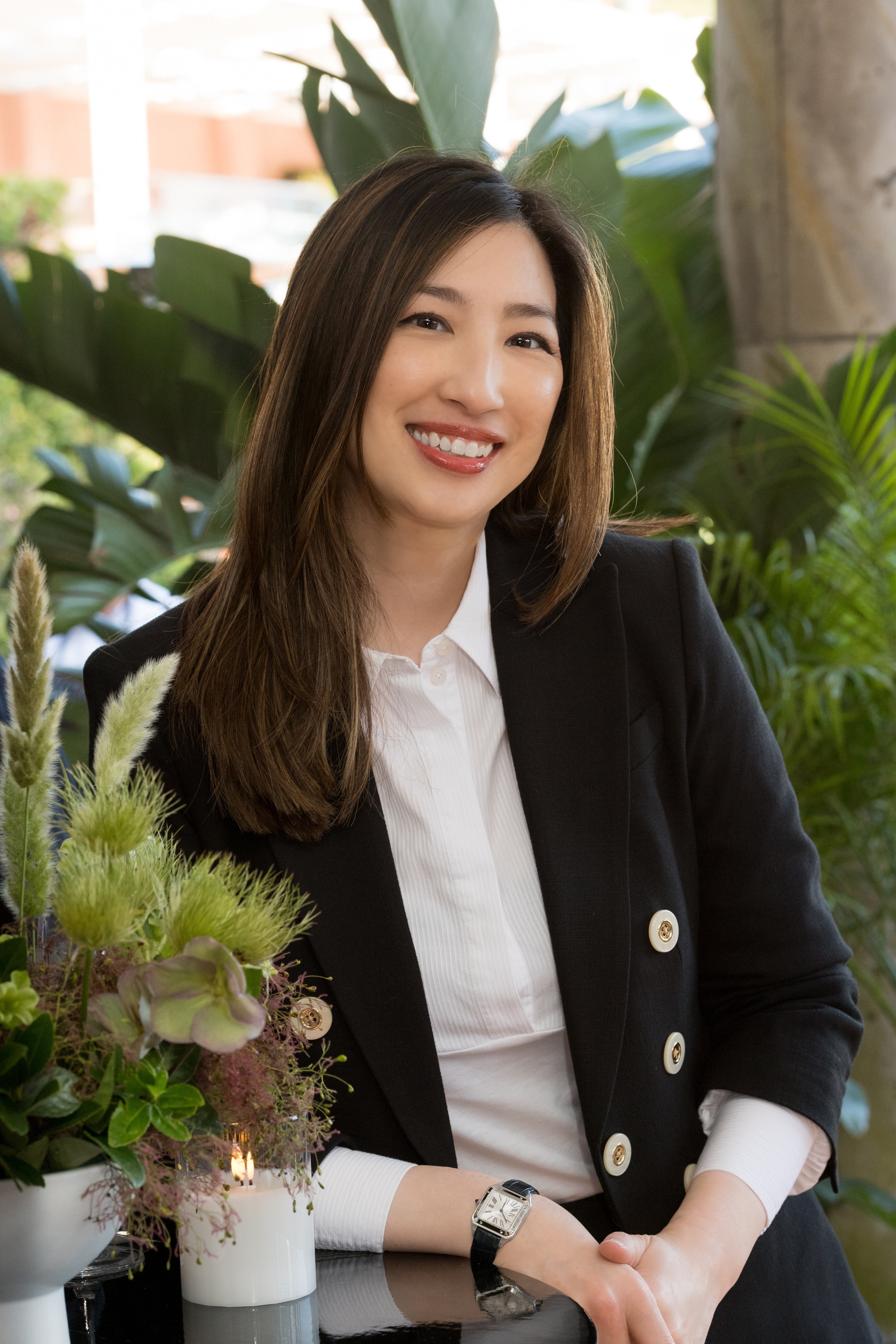 Portrait of Hotel Manager Tiffany Lai, Hotel Bel-Air