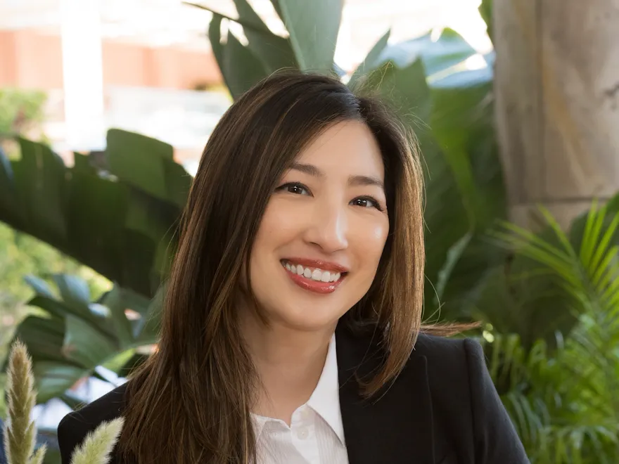 Portrait of Hotel Manager Tiffany Lai, Hotel Bel-Air