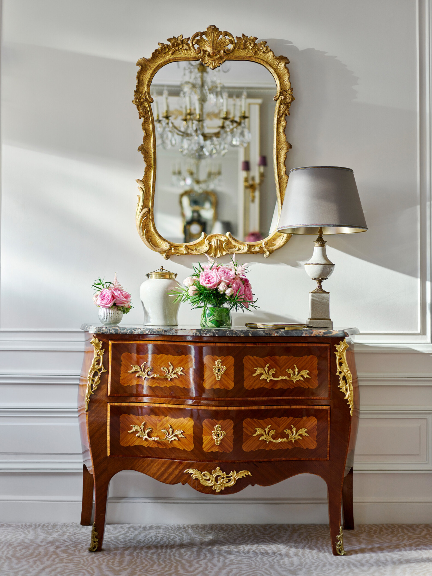 Suite Prestige do Hotel Plaza Athénée