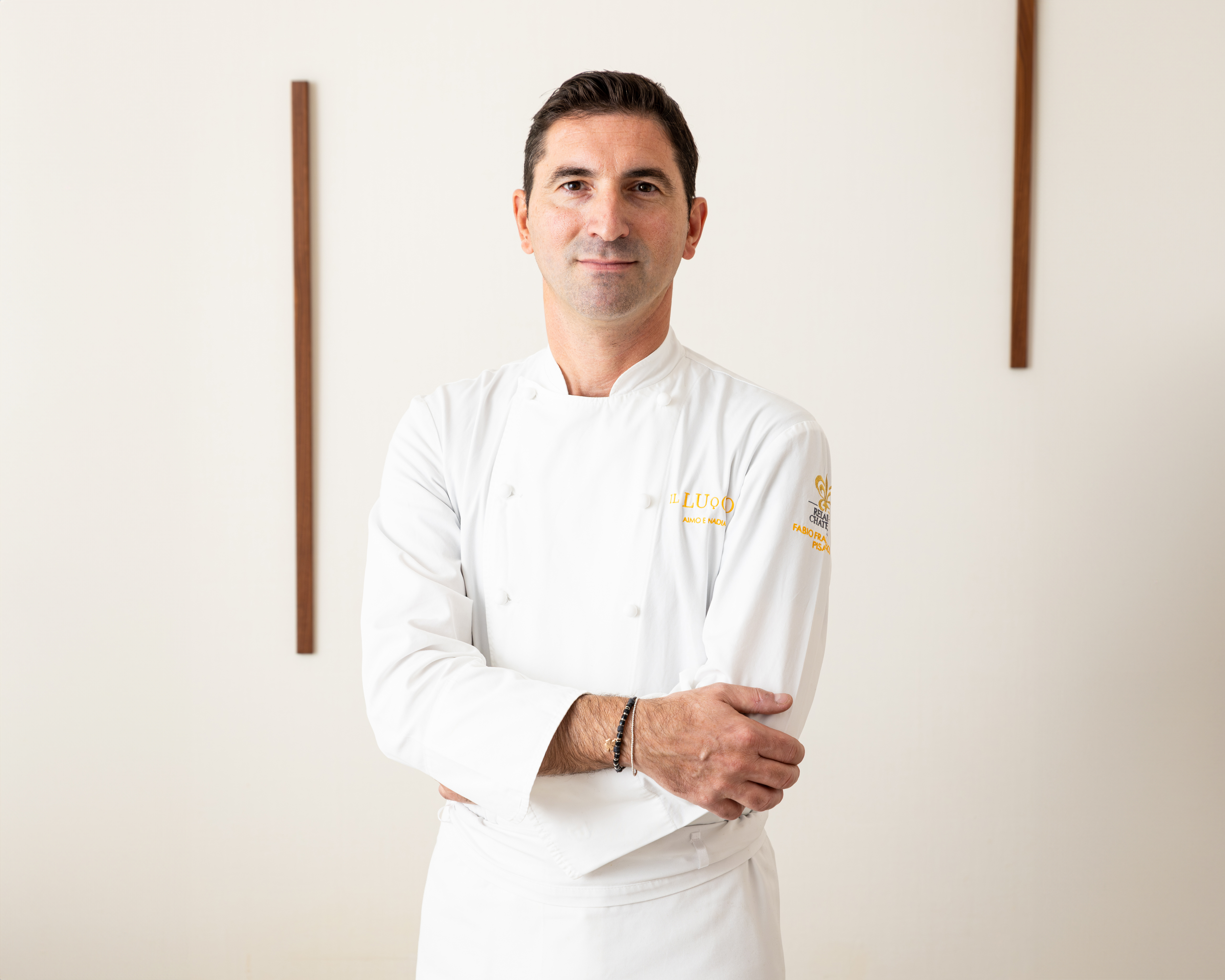 Portrait of chef Fabio Pisani