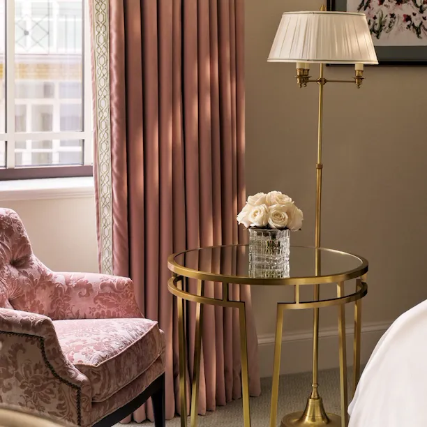 Superior Room at The Dorchester in evening light
