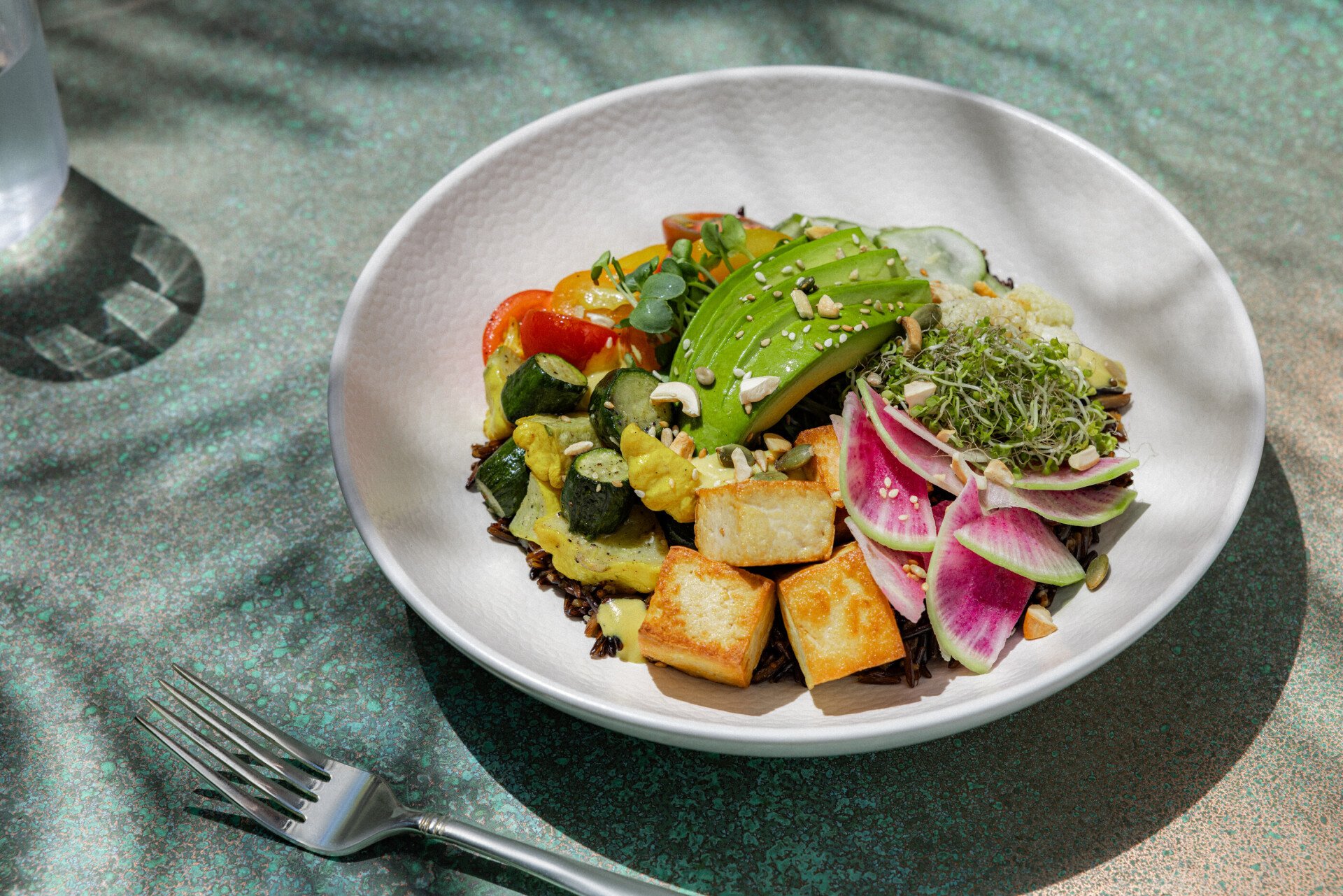 Power bowl in Polo Lounge 