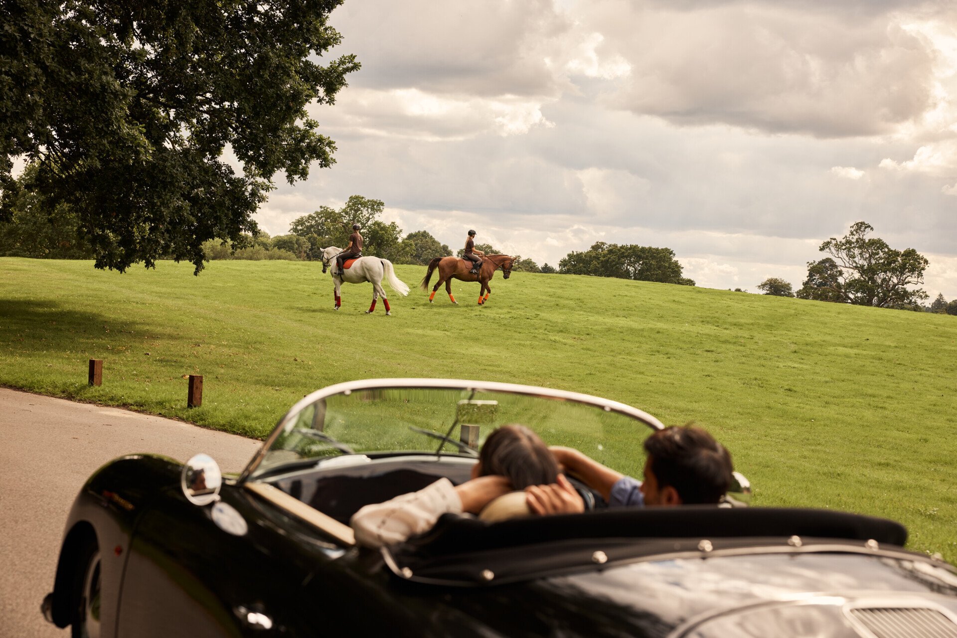 Lifestyle imagery at Coworth Park 