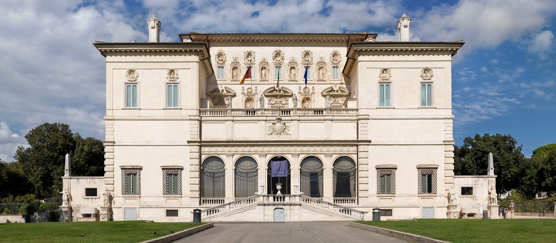 Galleria Borghese Front Facade
