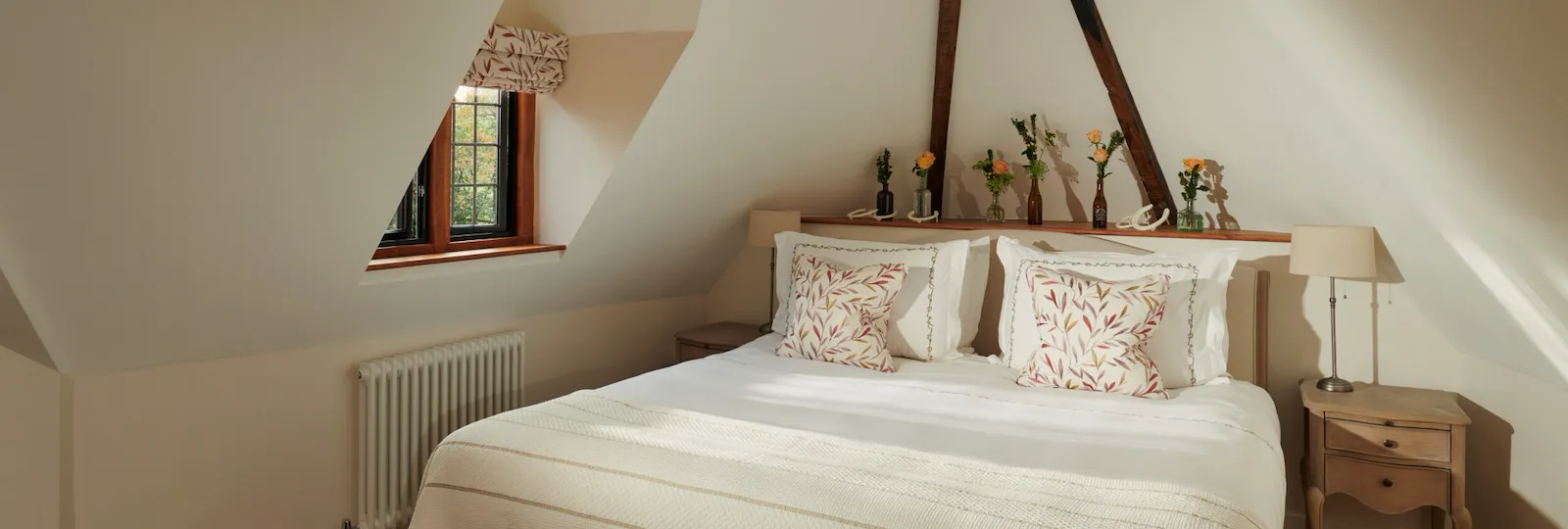 Coworth Park-North Lodge-Turret bedroom