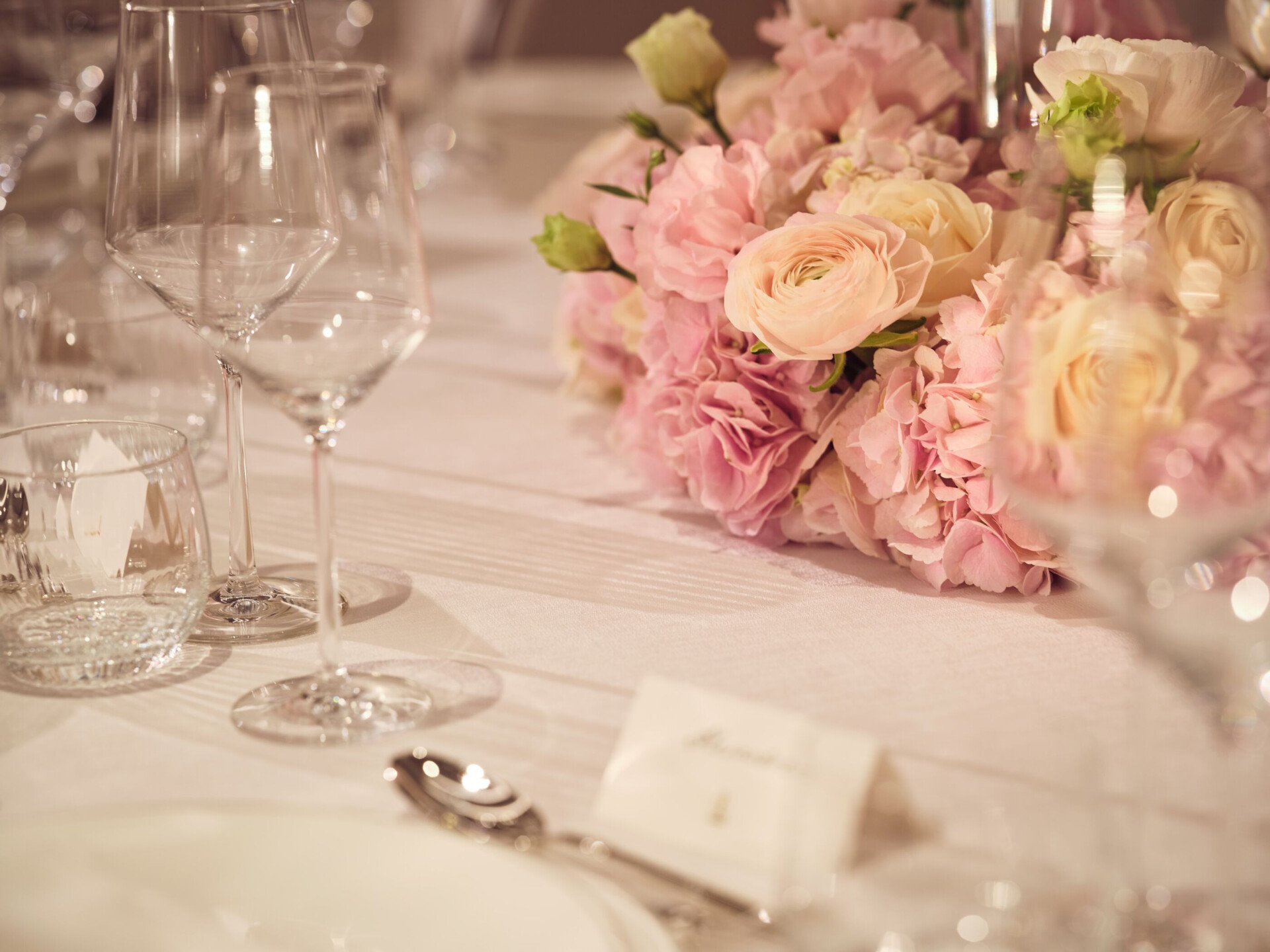 The Lana ballroom interior, Dubai