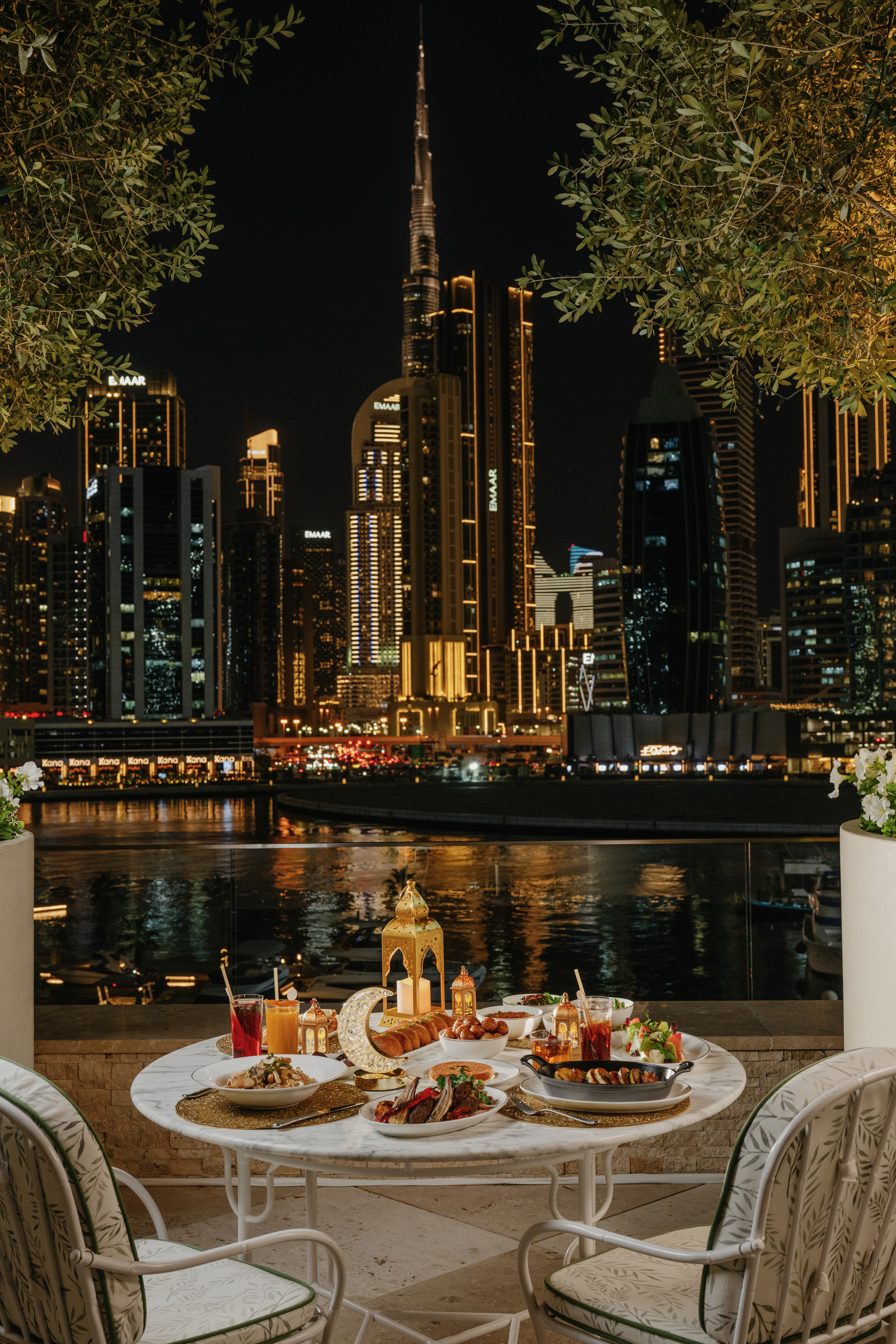 The Ramadan dishes in Riviera terrace