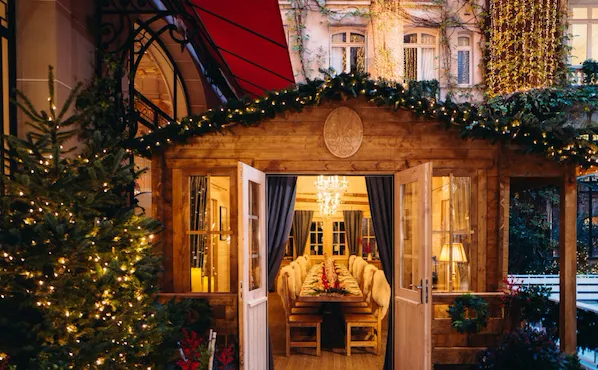 Picture of Le Chalet in La Cour Jardin for winter season