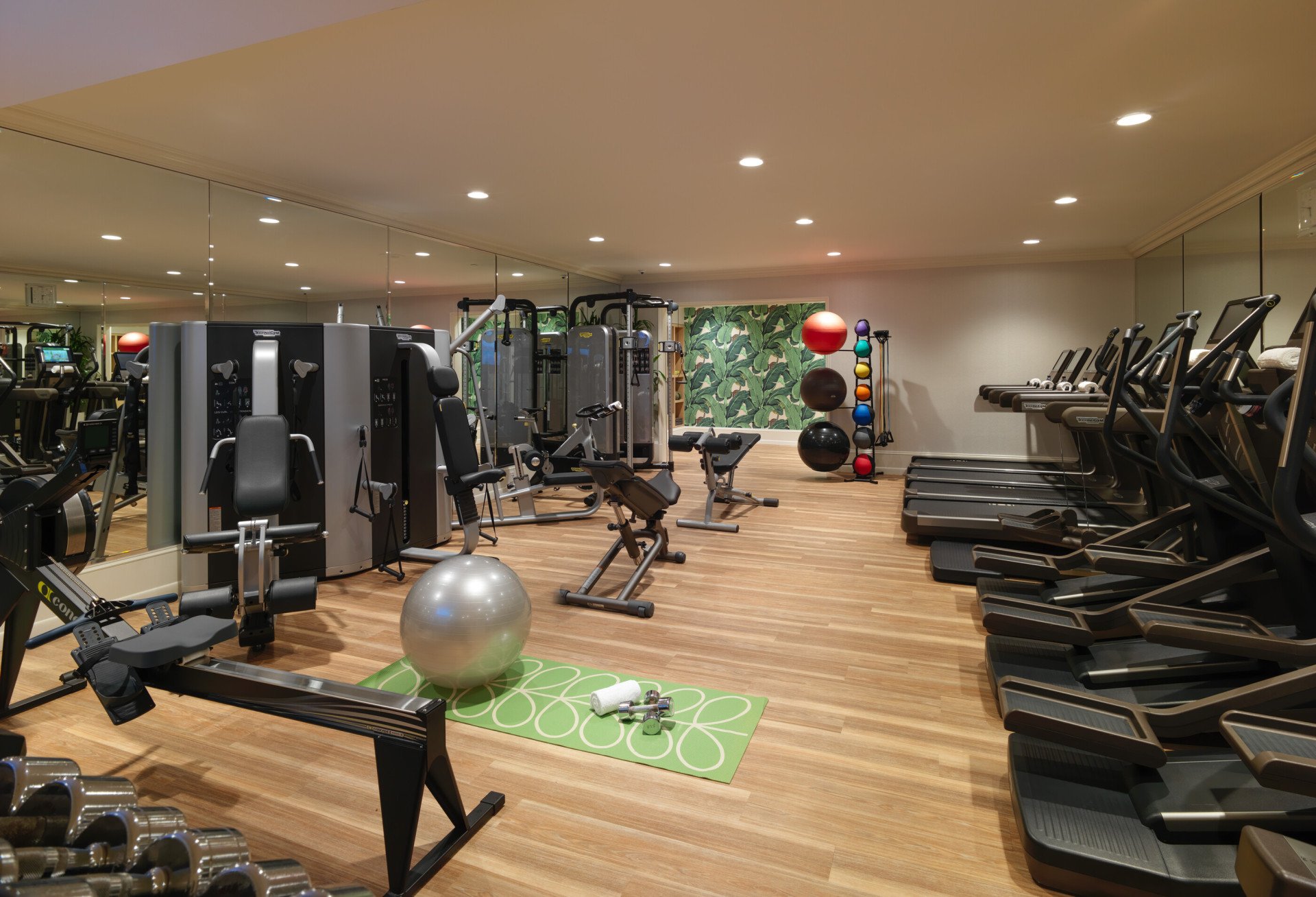 Fitness Center at The Beverly Hills Hotel