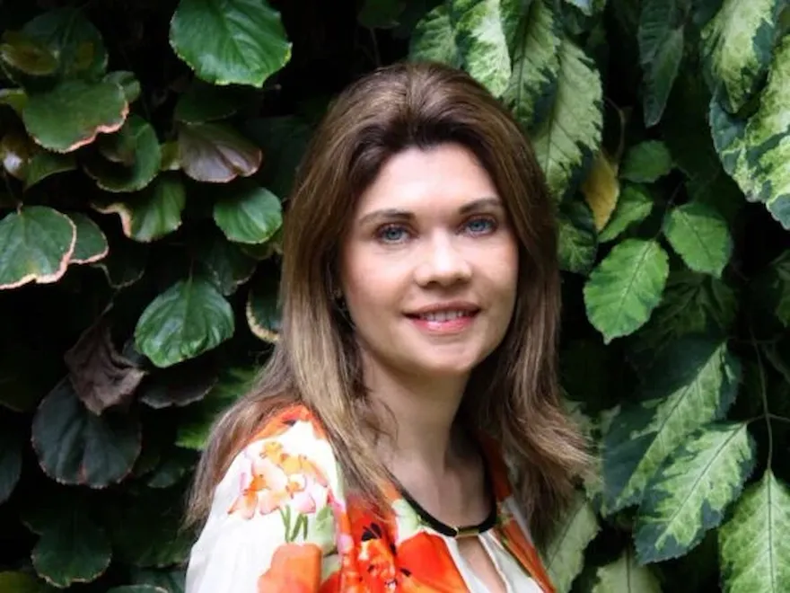 Portrait of Gloria Mendez