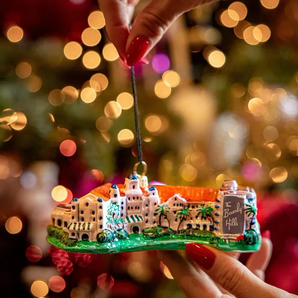Christmas tree ornament