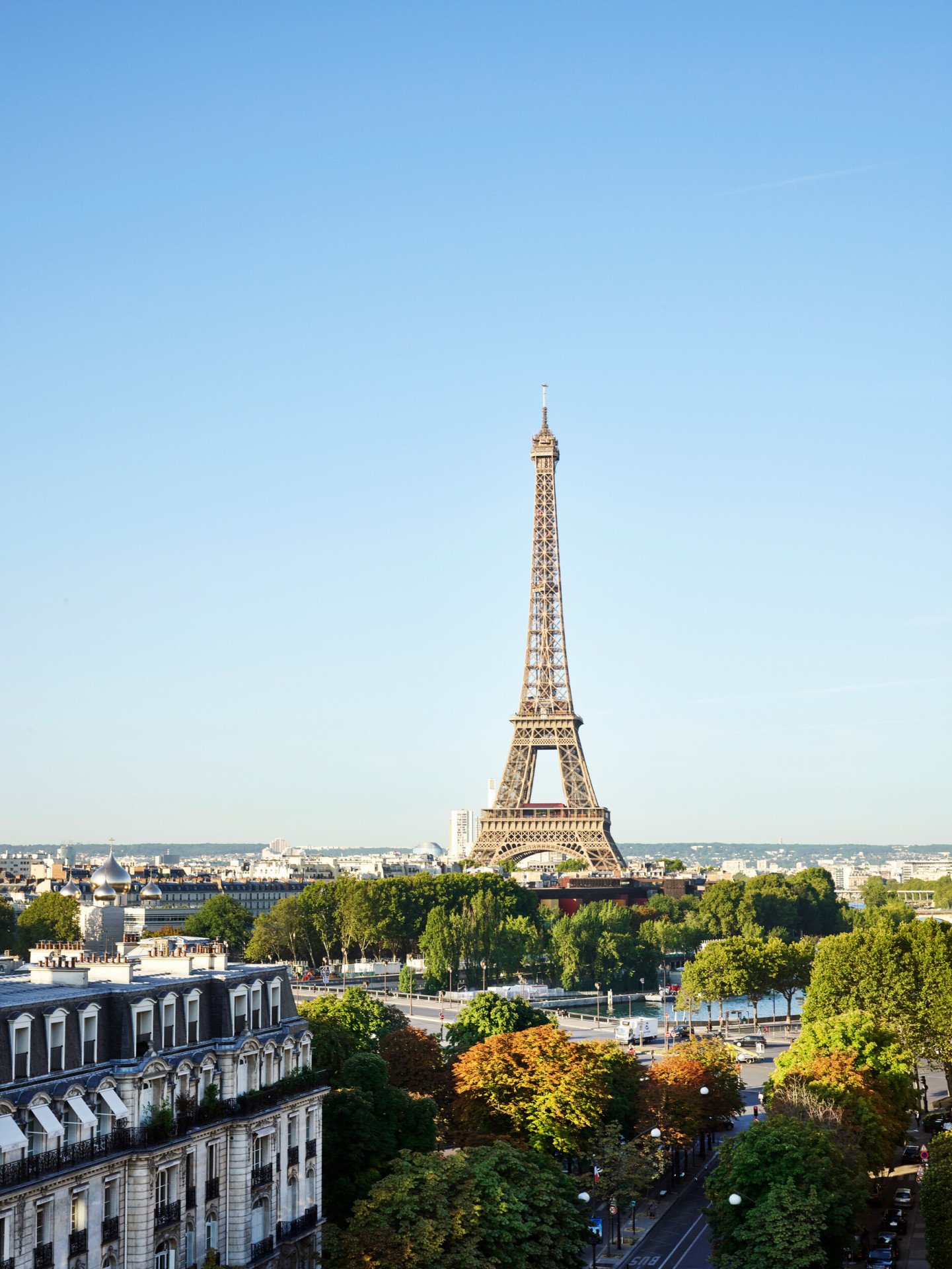 La vue de la Suite Supérieur 