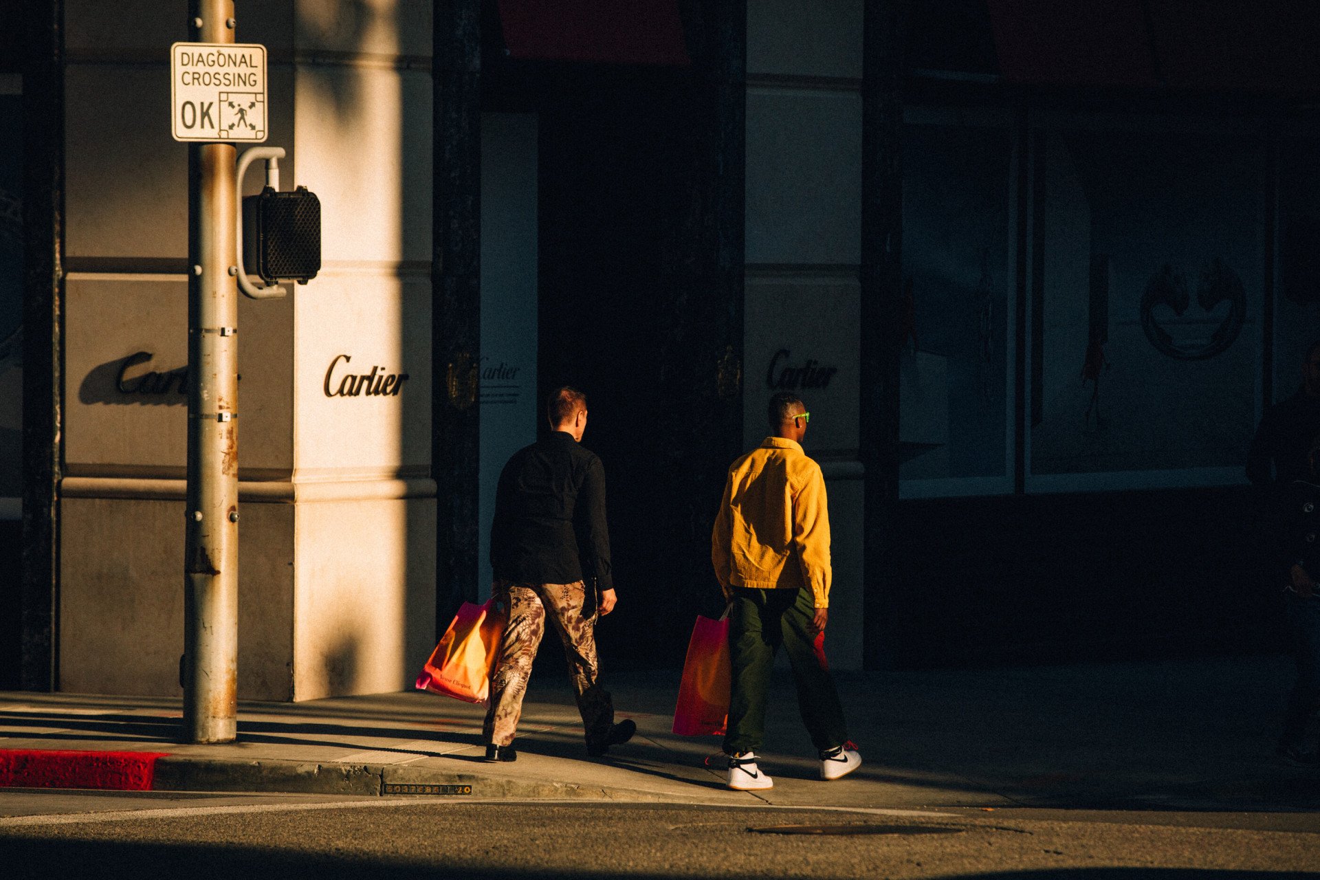 LA city shopping image on Rodeo Drive