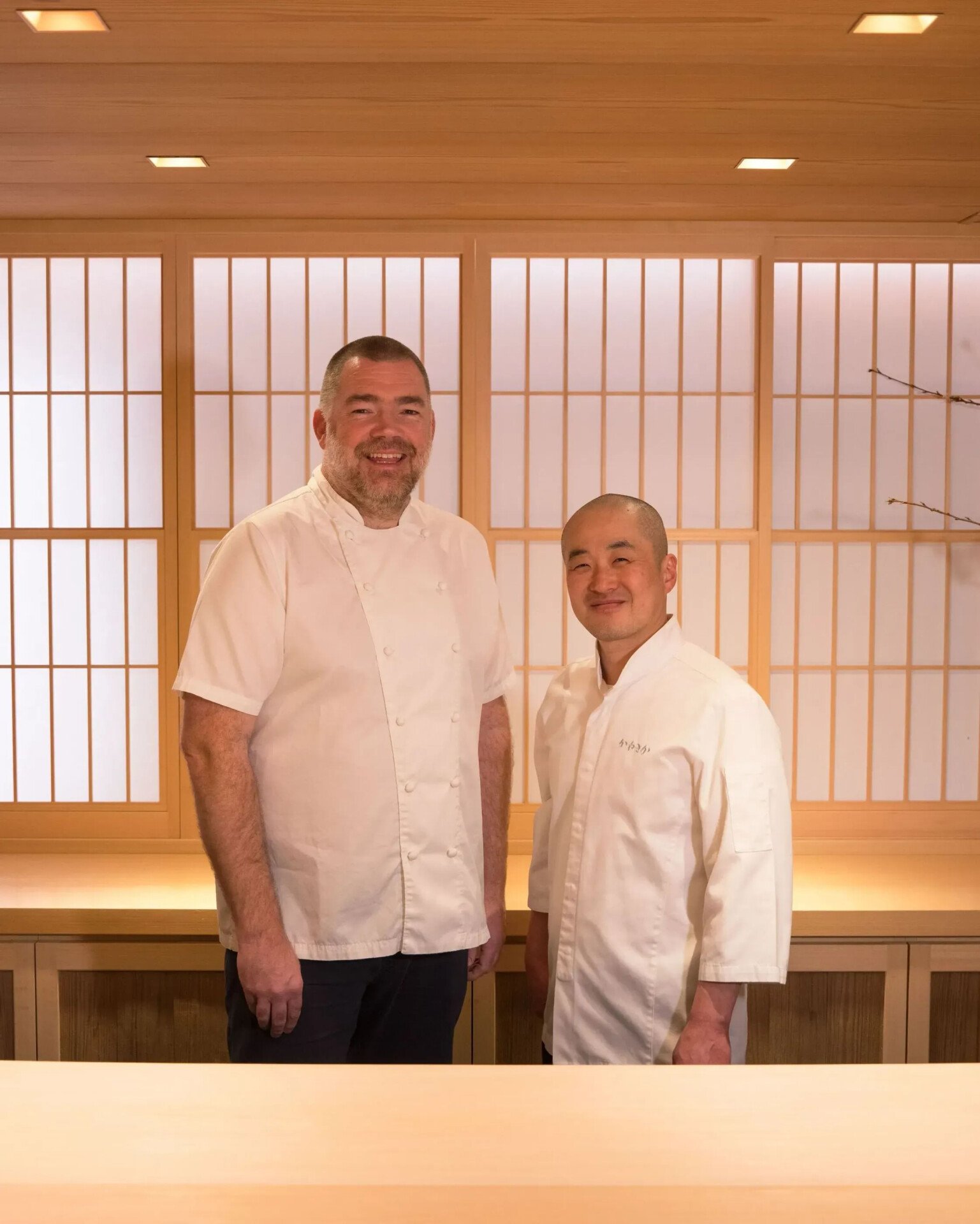 Sushi Kanesaka x Nathan Outlaw
