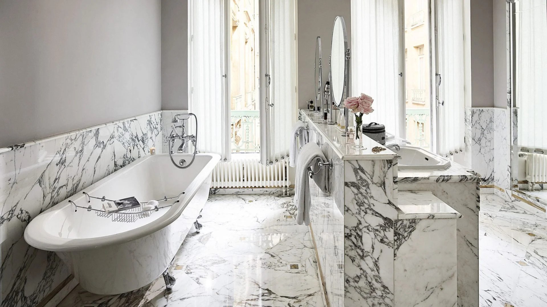 Photo de la salle de bain de la Chambre Exécutive