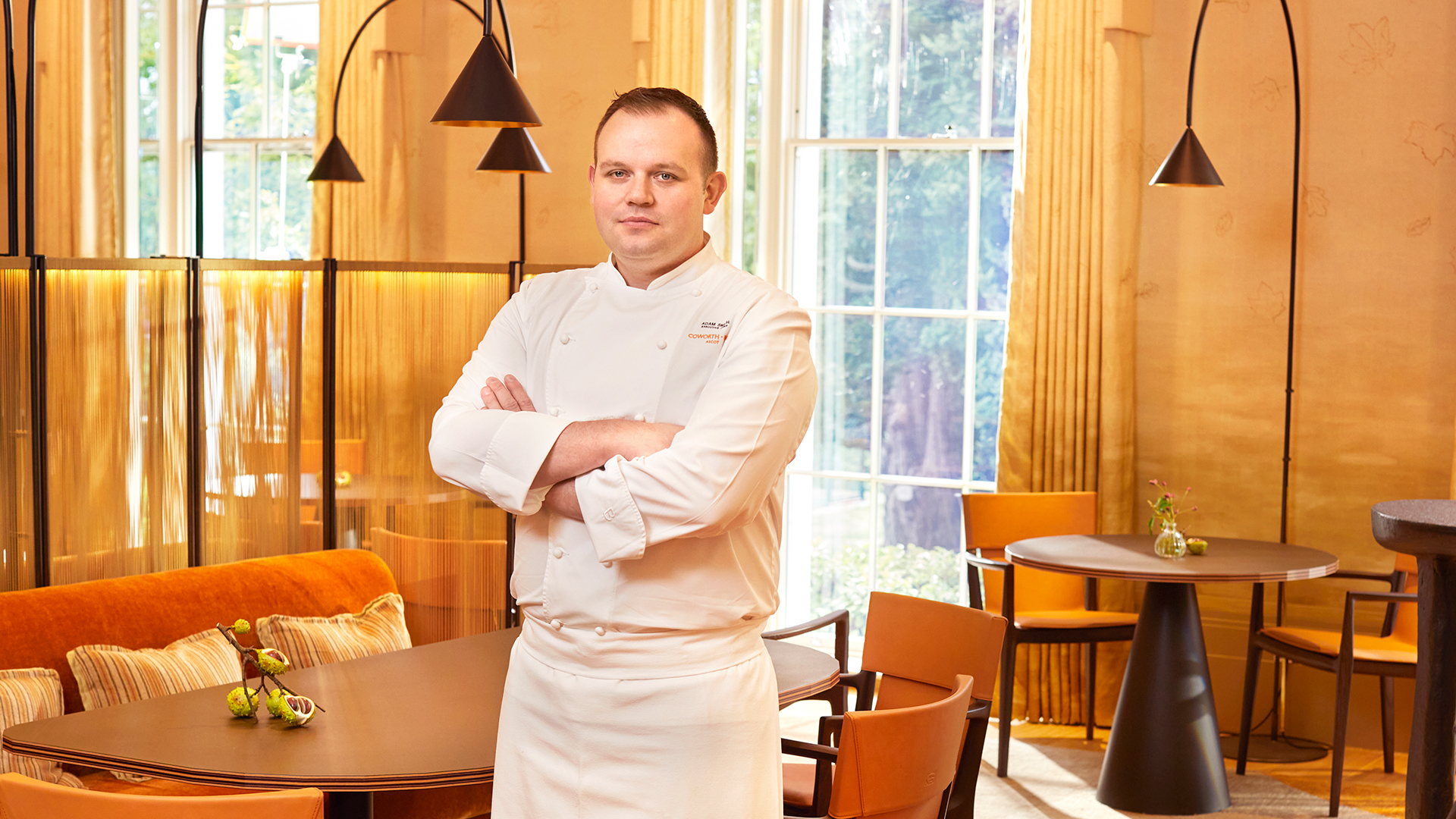 Portrait of Chef Adam Smith