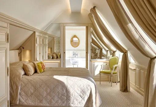 Quarto da suite Parisienne no Le Meurice, Paris