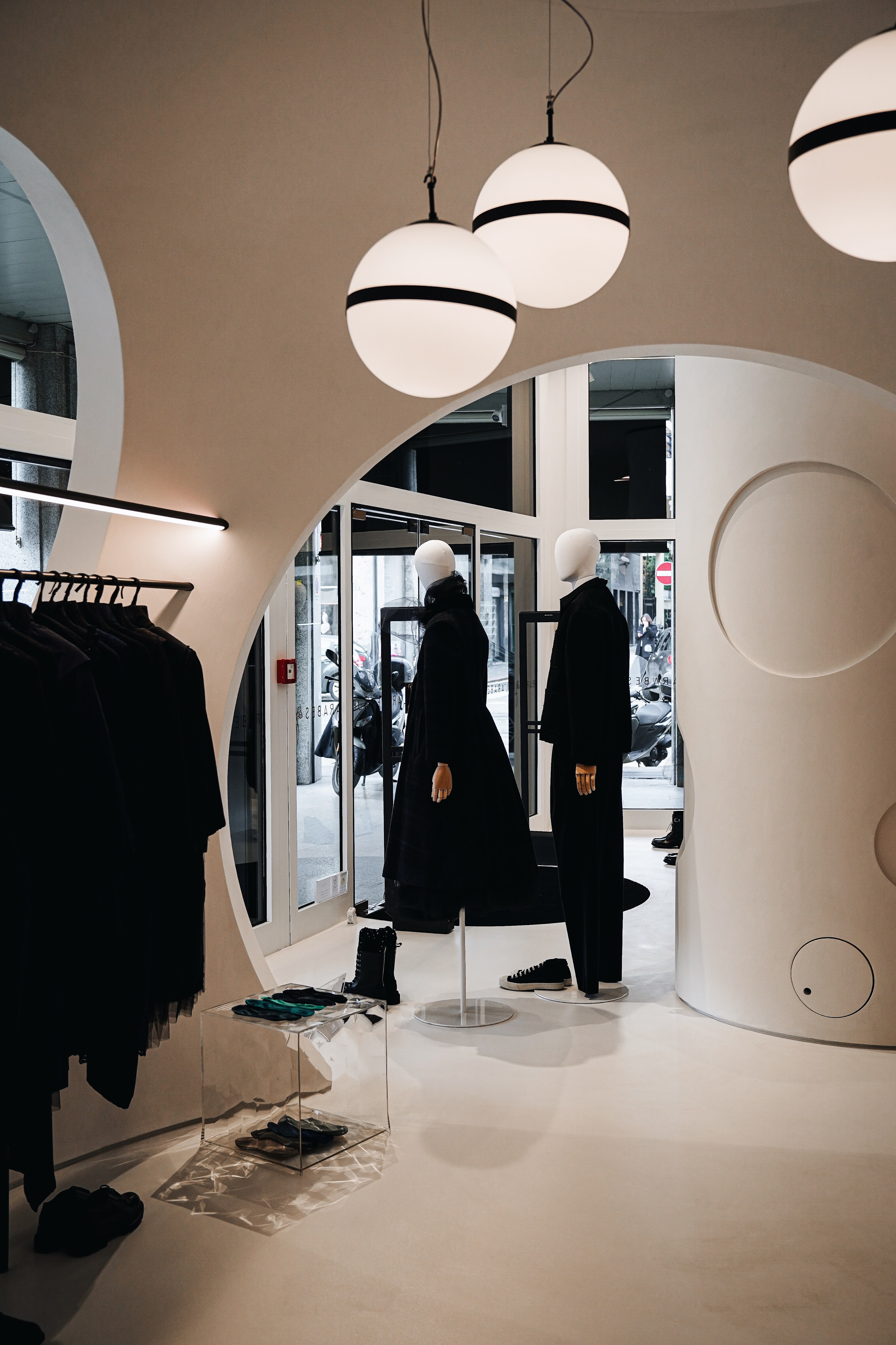 detail inside the L'Arabesque concept store
