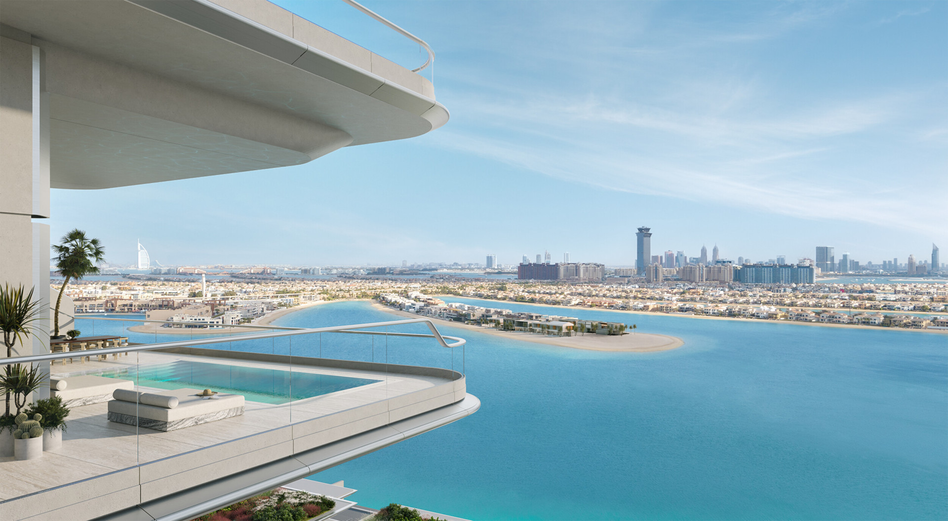 Orla residences building renders, Dubai